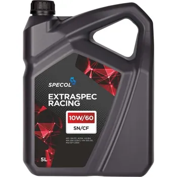 Motorový olej Specol EXTRASPEC Racing SN/CF 10W-60 5L