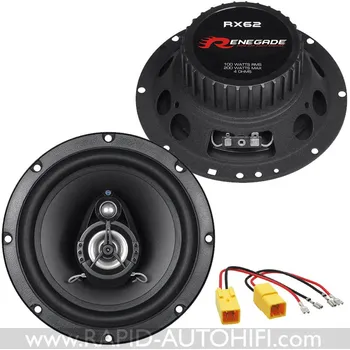 Auto Hi-Fi Reproduktory PEUGEOT Boxer 2002-2006 Renegade RX62 s redukcemi