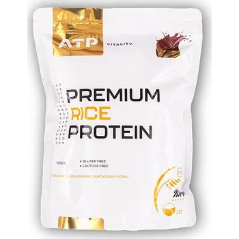 Protein Vitality Premium Rice Protein 1000g cappuccino