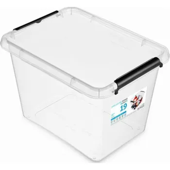 Dóza na potraviny ORPLAST Obdélníková nádoba 19l Simple Box 1532