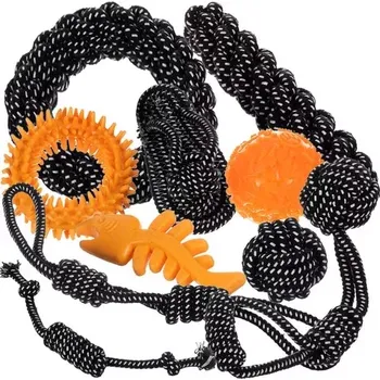 Velká sada hraček pro psy - 10ks