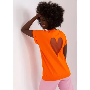 Dámská halenka Halenka RV BZ 8836.86 oranžová jedna velikost