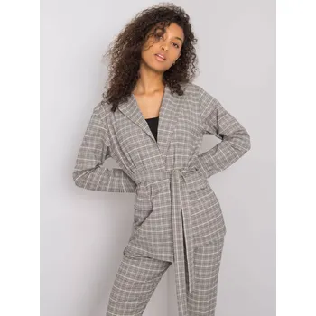 Dámské sako Bunda LK MA 507692.55 šedá 38
