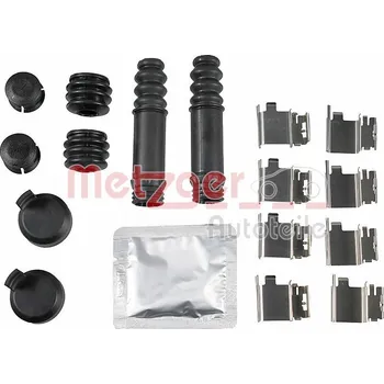 Brzdový systém Sada příslušenství obložení kotoučové brzdy METZGER 109-0159