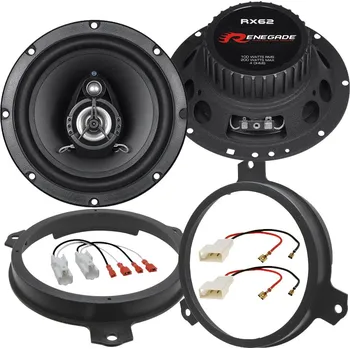 Auto Hi-Fi Reproduktory TOYOTA Hilux Renegade RX62 s redukcemi