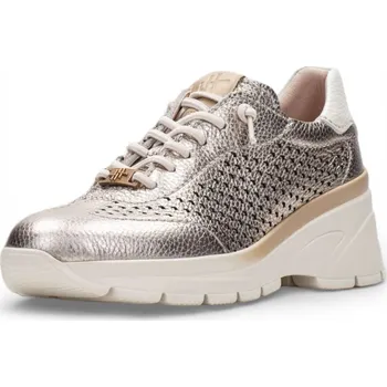 Dámská zimní obuv DÁMSKÉ TENISKY HISPANITAS HV264767 ZLATÁ CAVA Barva: ZLATÁ, Velikost: 38