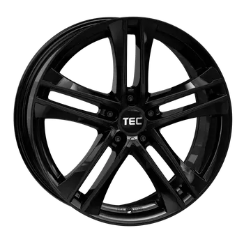 Alu kolo TEC Speedwheels AS 4 Fullblack 6,5x16 (5x114,3 ET45) 72,5 + od 2 kusů DOPRAVA ZDARMA!