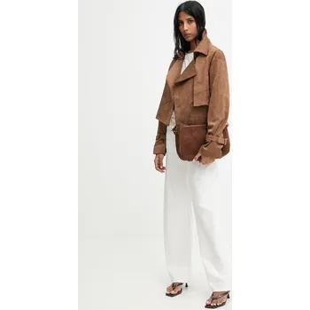 Pánské oblečení Bunda Answear.LAB 15853.fak hnědá 82X, vel. M