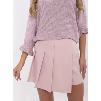 Dámská sukně Šortky MI SD 88662.92 světle růžová jedna velikost