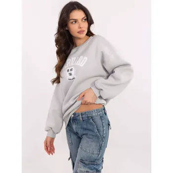 Dámská mikina Mikina EM BL 617 16.01X šedá jedna velikost