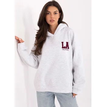 Dámská mikina IT BL mikina H2492.66 světle šedá jedna velikost