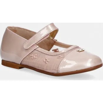 Dámské baleríny Dětské kožené baleríny Elisabetta Franchi F1A3.E0474.25.29 růžová 34X, EUR 28
