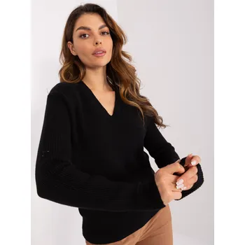 Dámský svetr Jumper PM SW PM895.40P černý L/XL