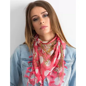 Šála Šátek AT CH ENEC 73.29P korál jedna velikost