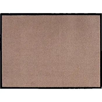 Rohožka Rohožka před dveře venkovní vnitřní na boty Dekor 60 x 90 cm hnědá