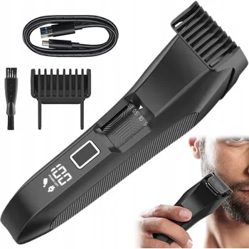 Holicí Strojek Bedee ŁADOWANIE USB DÁREK