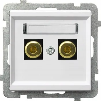 Elektrická zásuvka Ospel Elektrická Zásuvka zásuvka bílá