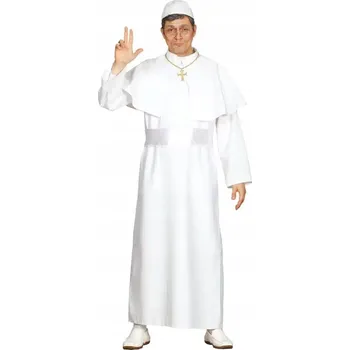 Karnevalový kostým KOSTÝM Papež převlek karneval ples 54-56