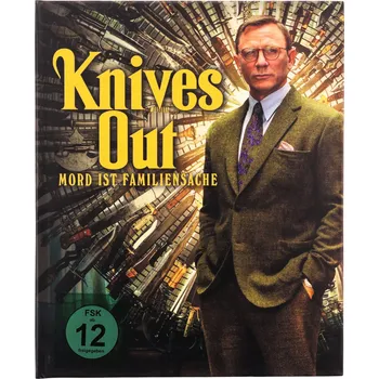 Blu-ray film Na noże (Knives Out) Blu-ray 4K