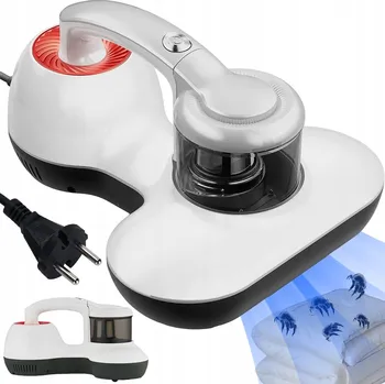 IP kamera Tyčový vysavač Bedee Urządzenie do usuwania roztoczy bílý