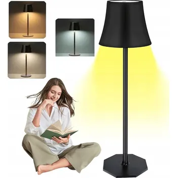 Lampička DOTYKOWA LAMPA STOLNÍ IP54 3 TEPLOTY BAREV PRO KANCELÁŘ I DOMÁCNOST
