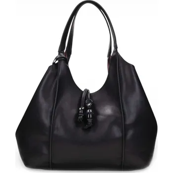 Kabelka DÁMSKÁ KABELKA HISPANITAS BV264532 ČERNÁ BLACK Barva: ČERNÁ, Velikost: UNI