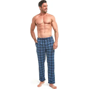 Pyžamové kalhoty Cornette 691/18 S-2XL tmavě modrá S