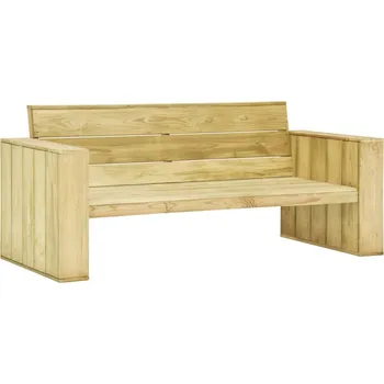 Zahradní lavice vidaXL Zahradní lavice 179 cm impregnovaná borovice [49037]