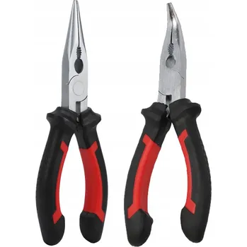 Kleště Sada kleští: Kleště prodloužené rovné + Kleště prodloužené zahnuté