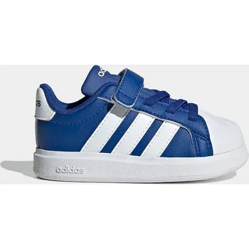 Chlapecké tenisky Dětské tenisky adidas STREETTALK JQ8606 modrá 57X, EUR 20