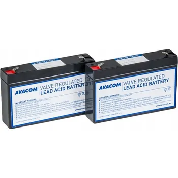 Záložní baterie Avacom AVA-RBP02-06070-KIT - baterie pro UPS