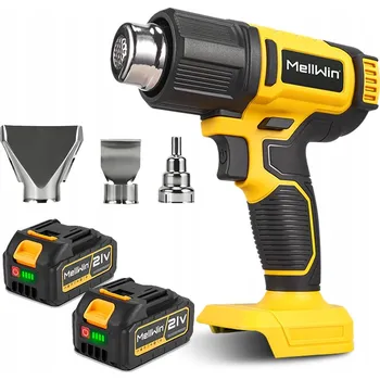 Horkovzdušná pistole Horkovzdušná Pistole ONEVAN 1000 W 21 V 540 °C