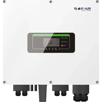 solární měnič Třífázový střídač Sofar Solar 8 kW 13 A