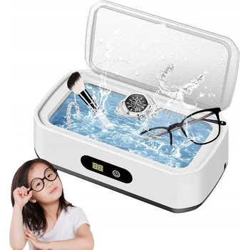 Bezpečnostní kamera ULTRAZVUKOVÁ ČISTIČKA NA BRÝLE 650ML, ULTRAZVUKOVÝ ČISTIČ