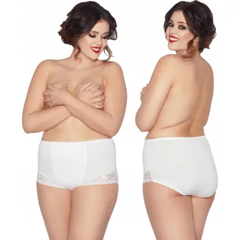 Stahovací kalhotky Dámské stahovací kalhotky MITEX ELA bílé, bílá XXL