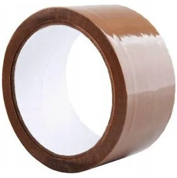 Balicí páska Beast hnědá, šířka 48 mm, délka 50 m, 1 ks