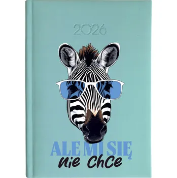 Kalendář Knižní kalendář 2026 A5 FunnyCase