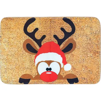 Koupelnová předložka Vánoční koupelnová předložka SOB 40x60 cm Kobereček do koupelny na VÁNOCE