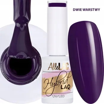 Lak na nehty Hybridní lak LED/UV Gel Polish Č. 239 Limited Edition AlleLac 5 g
