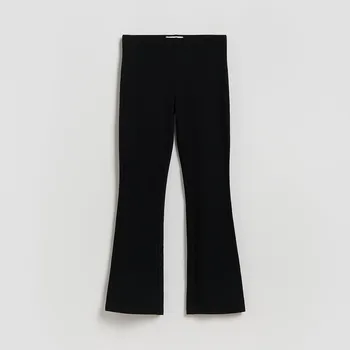 Reserved - Zvonové kalhoty - černý - 176HN-99X - 176HN-99X-158