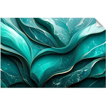 Fototapeta Samolepicí samolepicí do ložnice obývacího pokoje, kuchyně, mramor 45x30