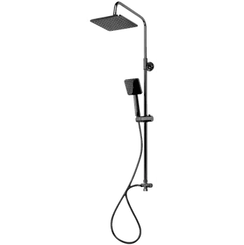 Vodovodní baterie SLOVARM Sprchový set UNI EA.3530 hranatý, černá (489382)