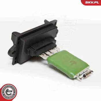 Autodíl Odpor, vnitřní tlakový ventilátor ESEN SKV 95SKV053