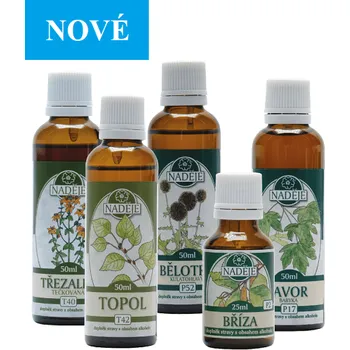 Zdraví Naděje - Doplněk z bylin pro podporu nervové soustavy NK7 225 ml