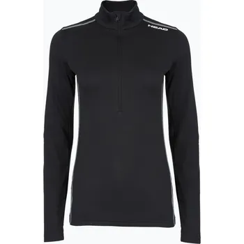 Dámská mikina Dámská lyžařská mikina HEAD Race Midlayer black