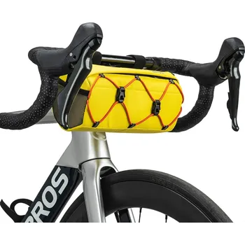brašna na kolo ROCKBROS Brašna na řídítka Rockbros 2,2 l 2,2L ŽLUTÁ