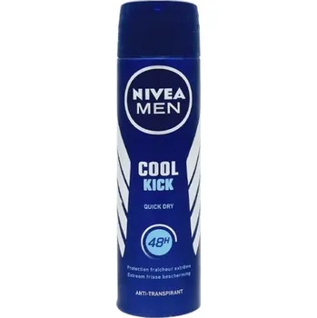 Nivea Men Cool Kick 150 ml antiperspirant ve spreji