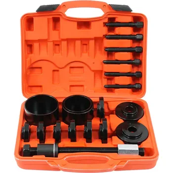 Stahovák Stahovák ložisek nábojů předních kol, adaptéry pro lisování, sada