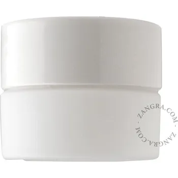 Koupelnové svítidlo Vodotěsná nástěnná lampa 017 bílá - Zangra