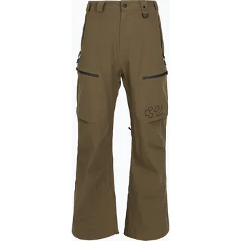 Snowboardové kalhoty Pánské snowboardové kalhoty ThirtyTwo TM Recycled tobacco